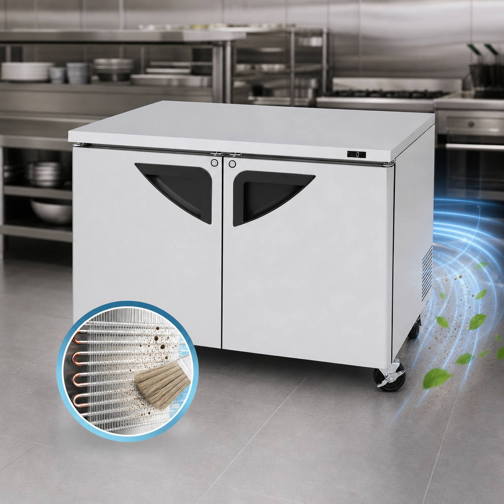 Self-Cleaning Condenser