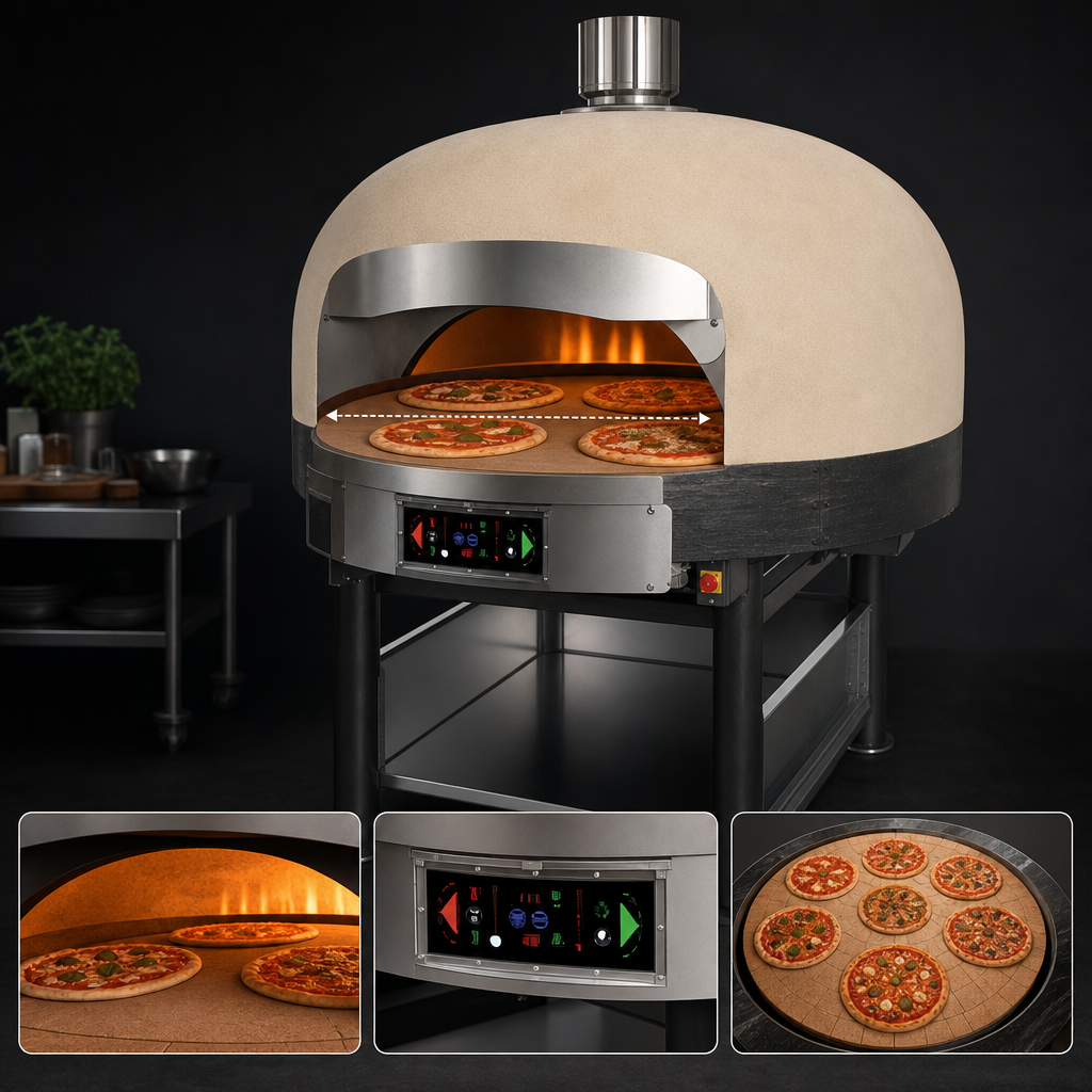39-Inch Inside Cooking Diameter