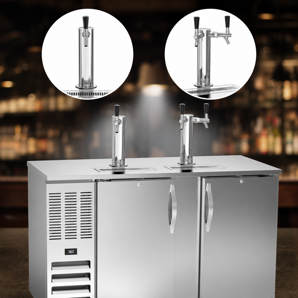 Dual Tower Dispensing