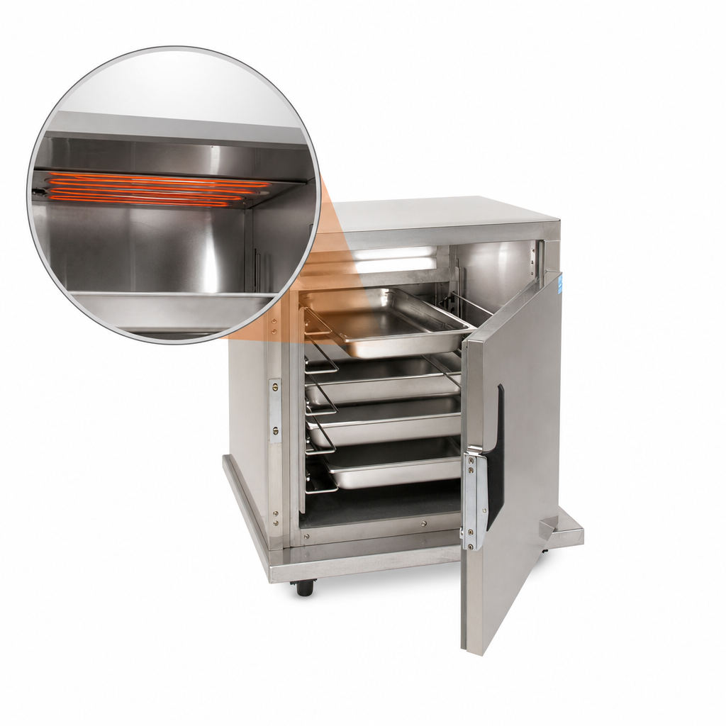 Top-Mount Heater Assembly