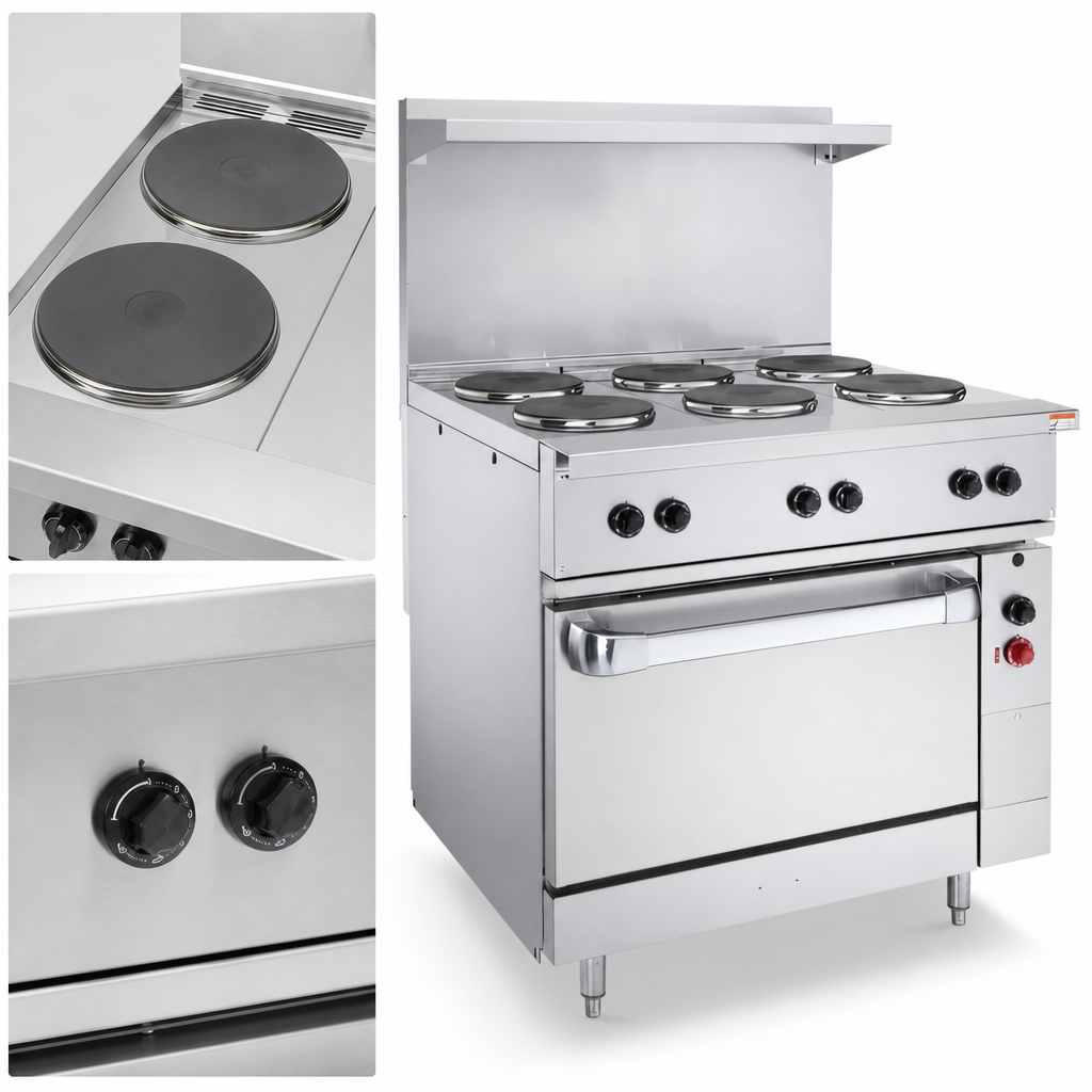 Dual French Hotplates