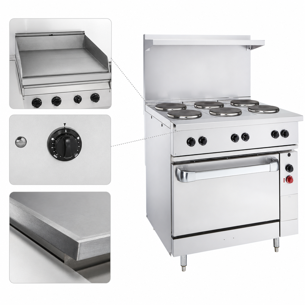 24-Inch Thermostatic Griddle