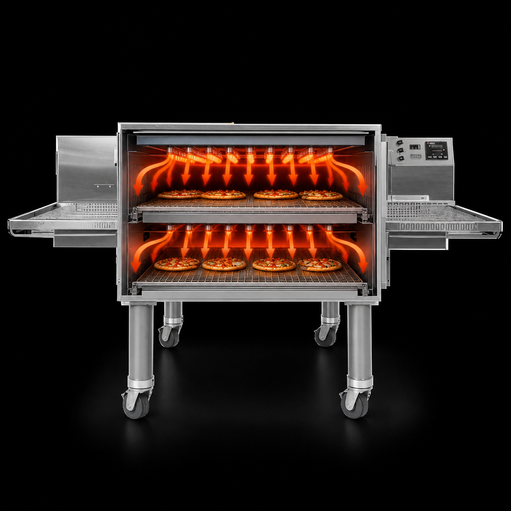Impingement Plus Cooking System