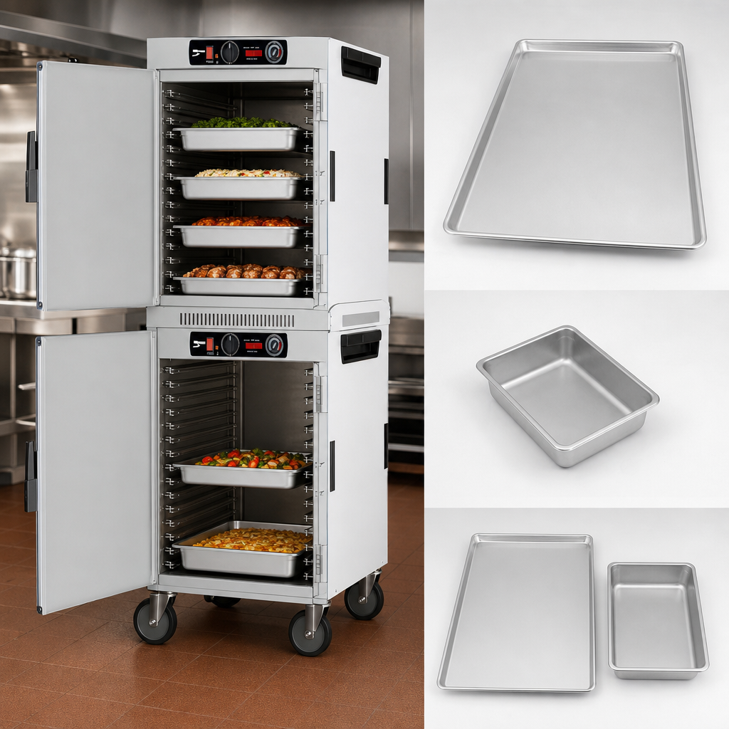 Wide Pan Compatibility