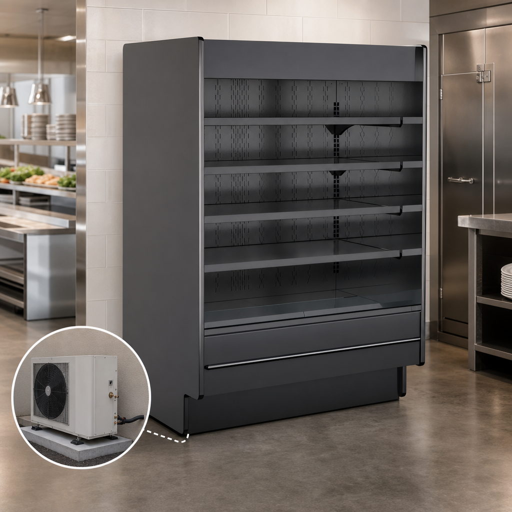Remote DX Refrigeration