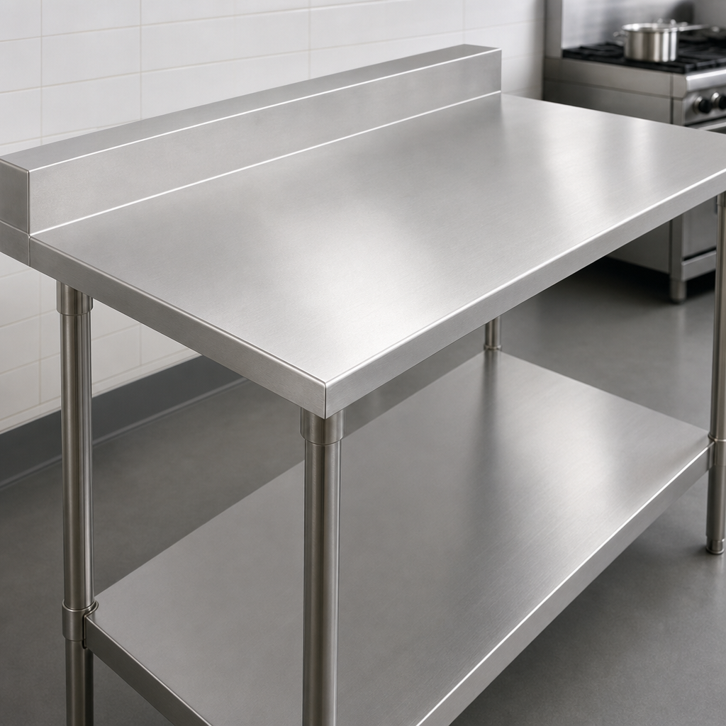 16-Gauge 300 Series Stainless Steel Top
