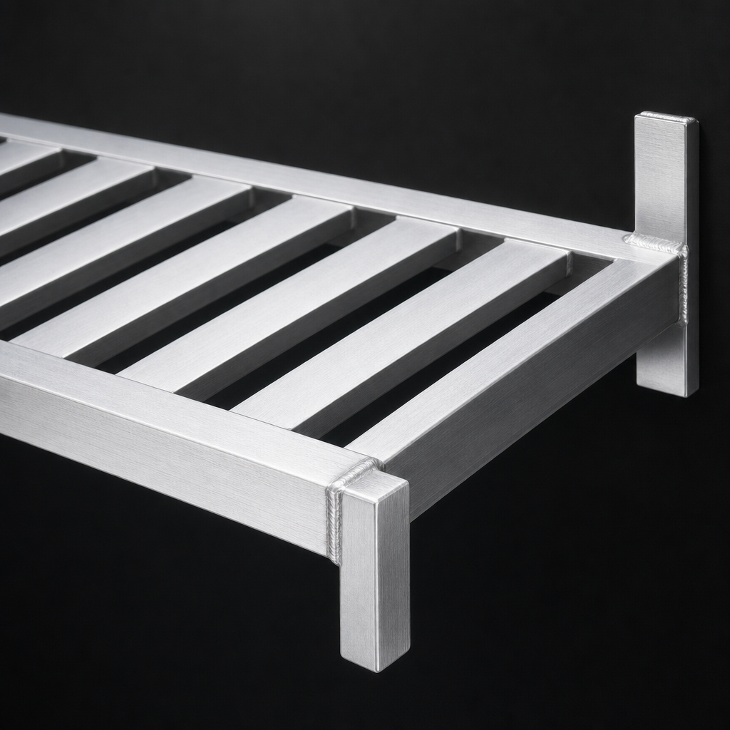 All-Welded Aluminum Construction