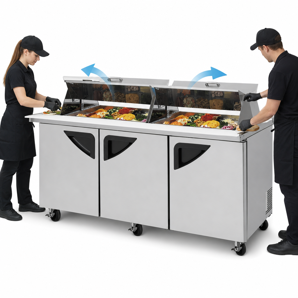 Dual-Sided Lids