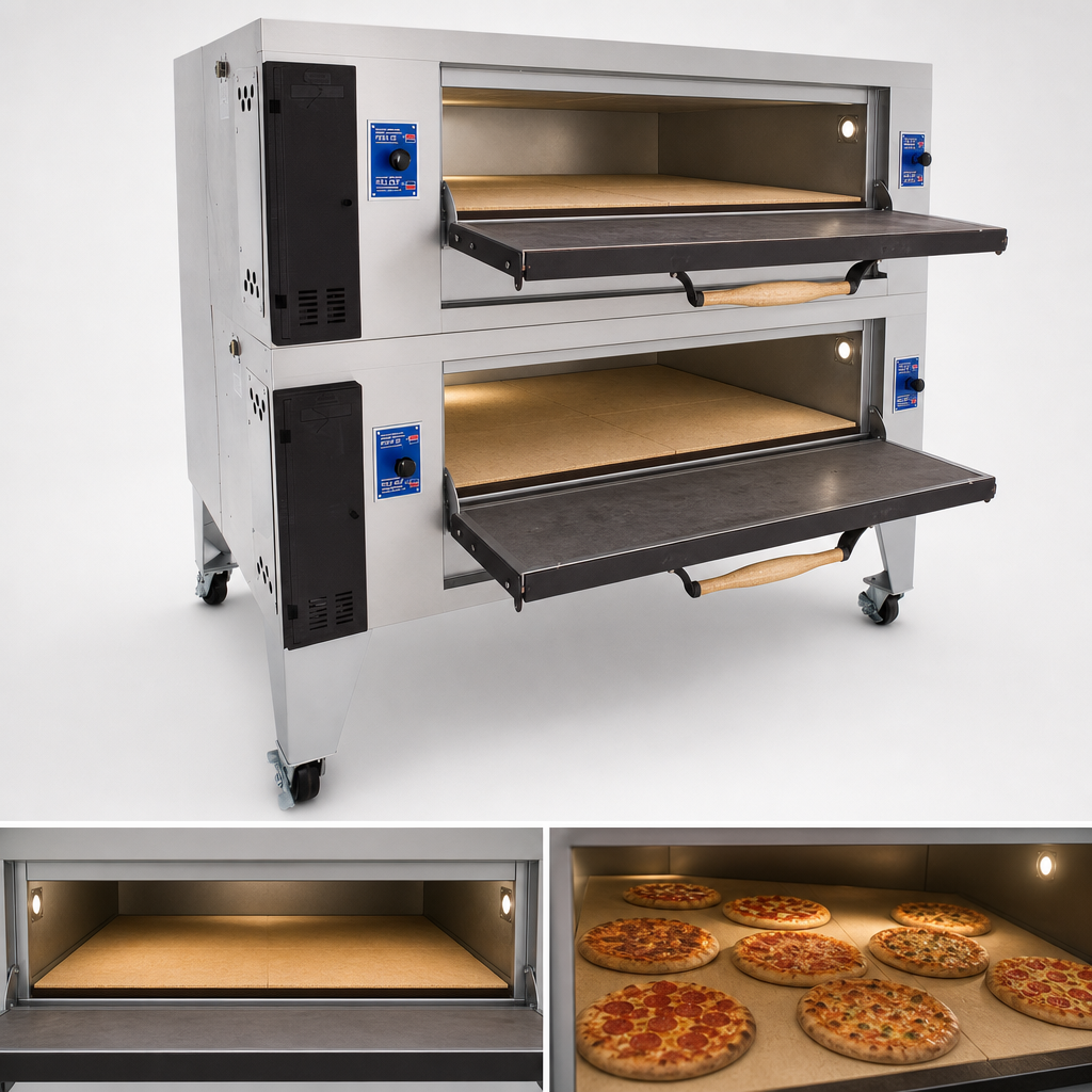 60 x 36 Inch Cooking Deck