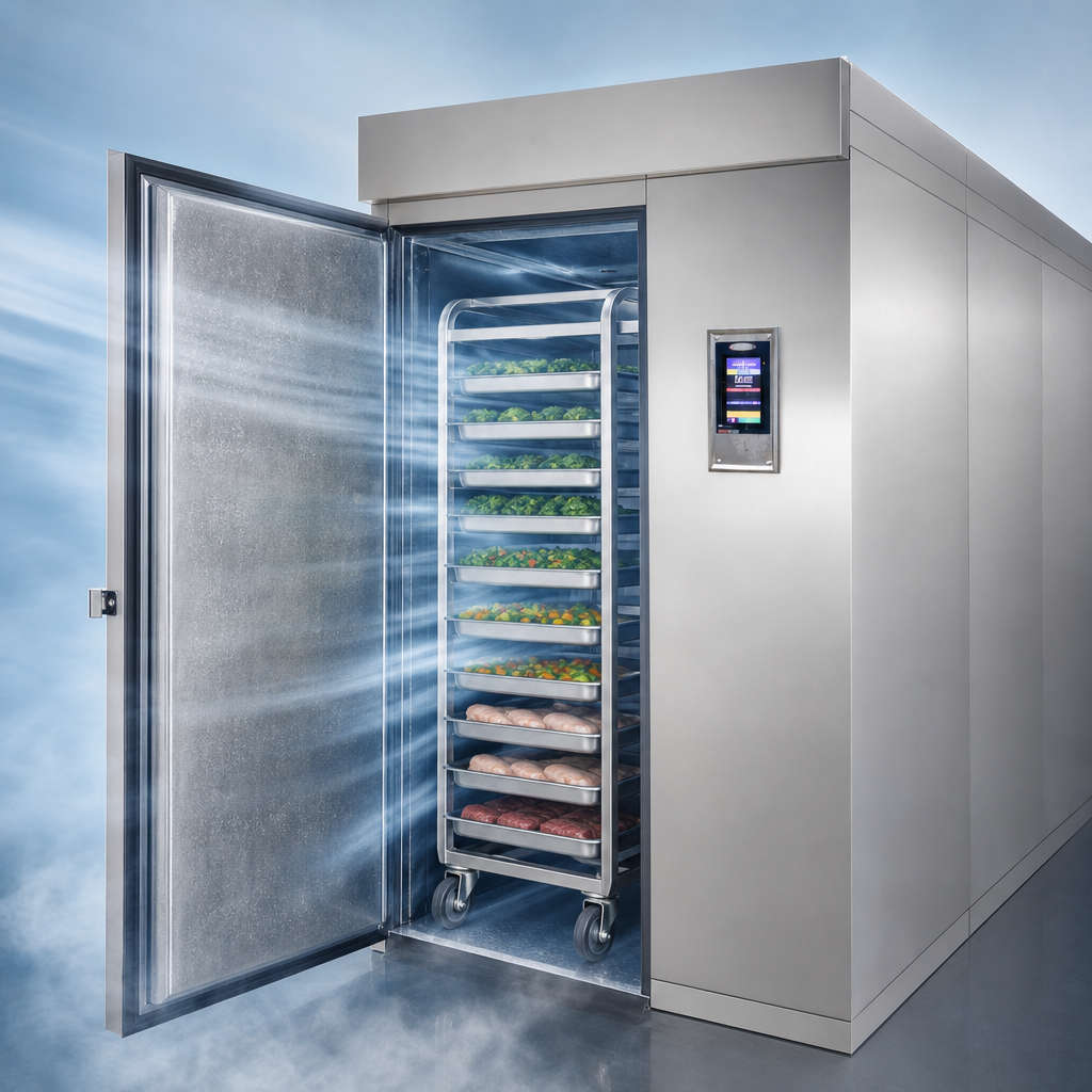 Rapid Chill And Freeze Performance