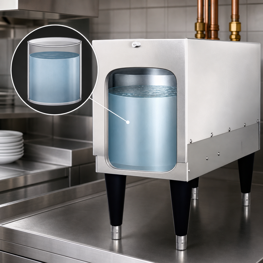 6-Gallon Storage Capacity