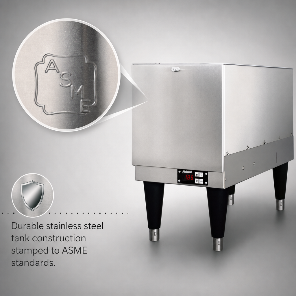 ASME Stamped Stainless Steel Tank