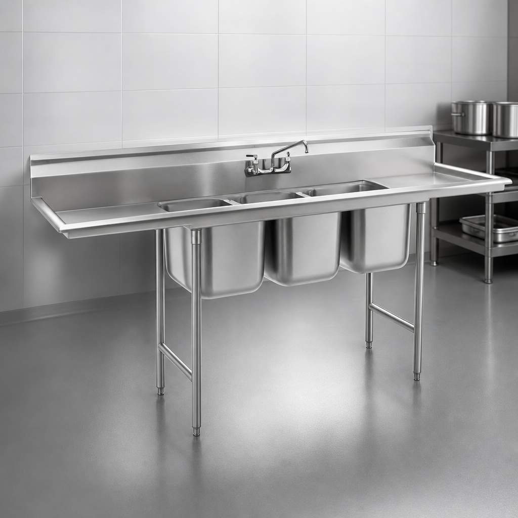 304 Stainless Steel Construction
