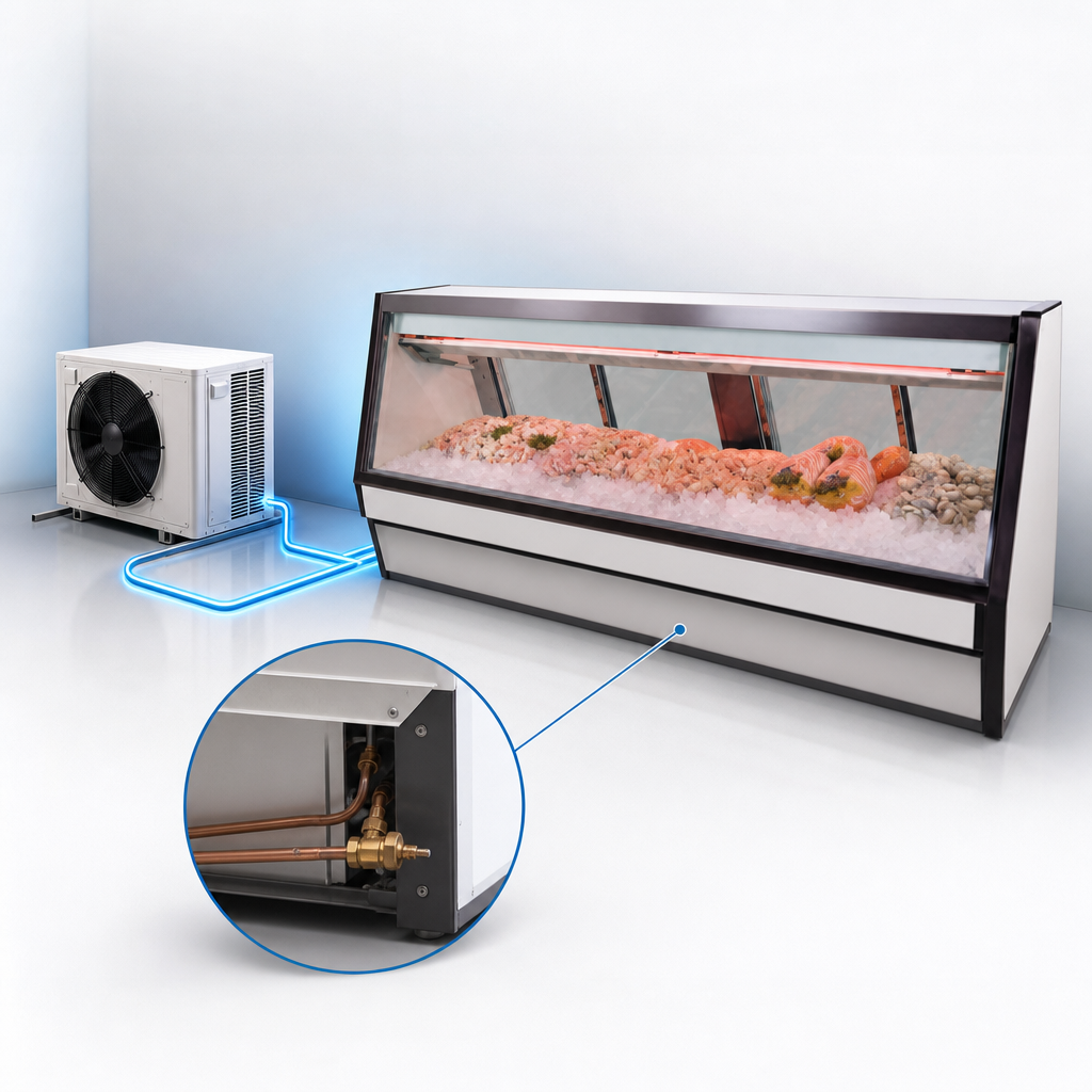 Remote Refrigeration Design