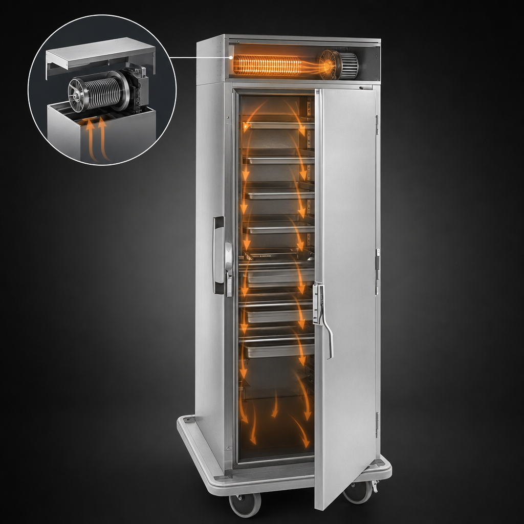 Top-Mounted Forced-Air Heat