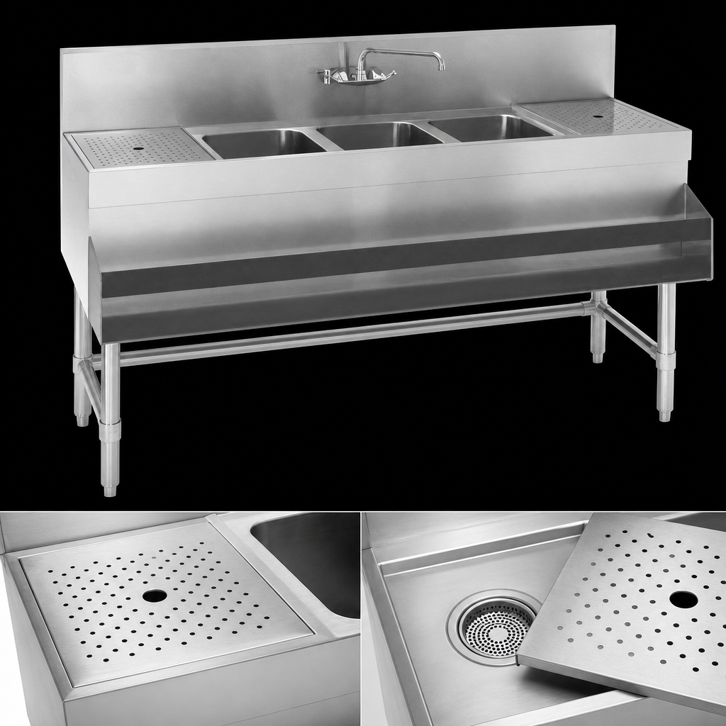 Dual Drainboards