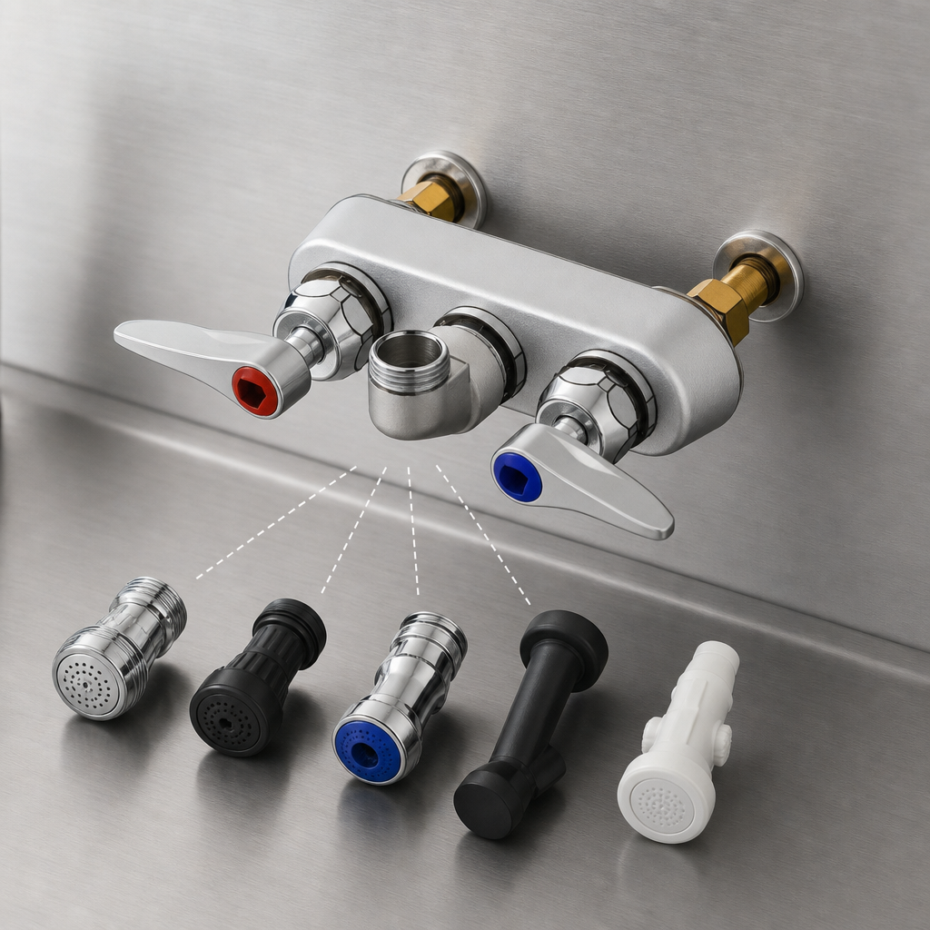 Less Nozzle Configuration