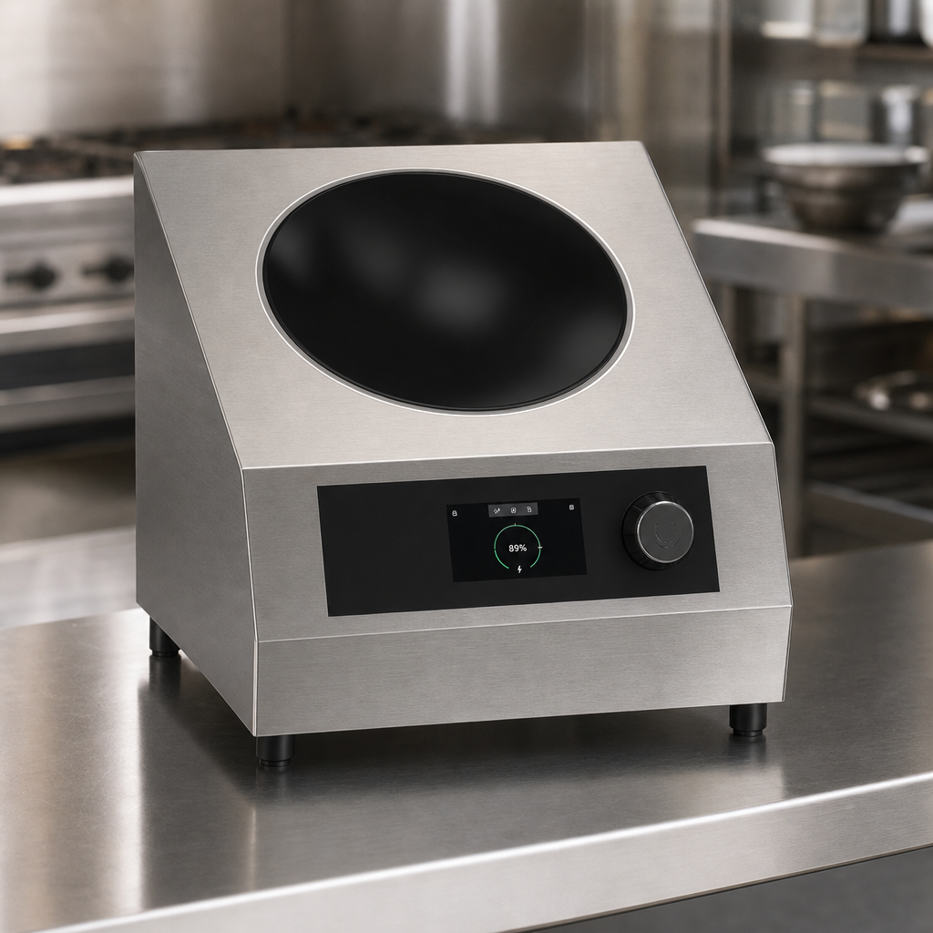 Freestanding Stainless-Steel Housing