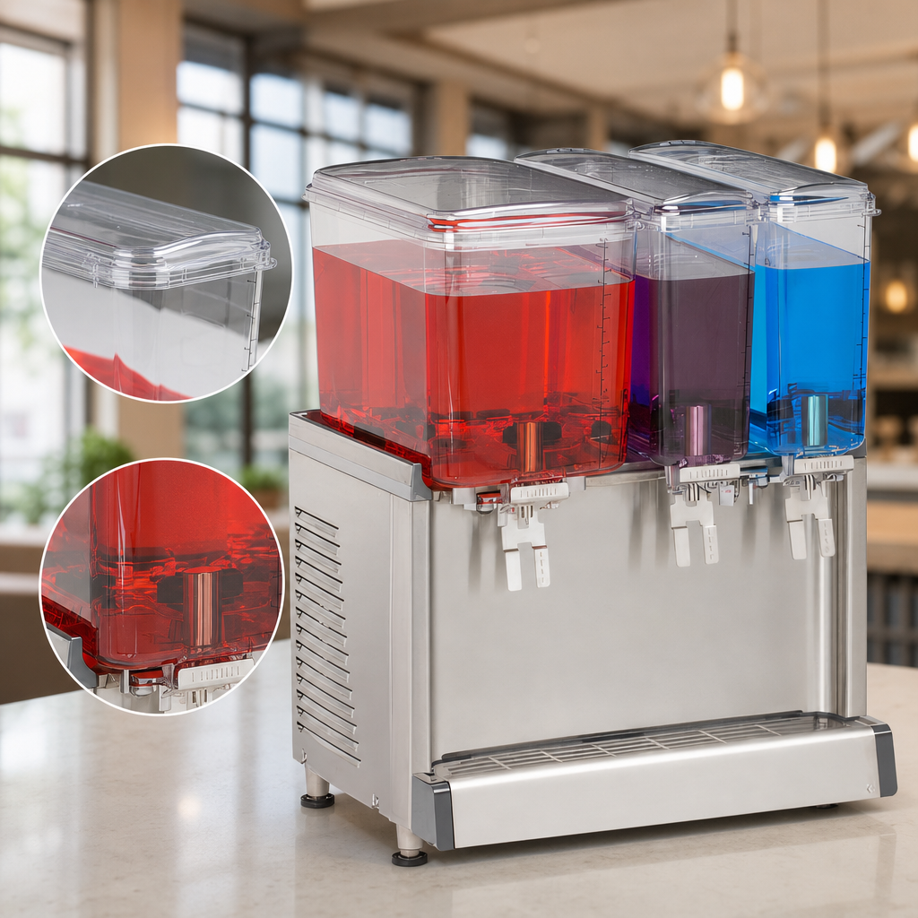 BPA-Free Clear Bowls