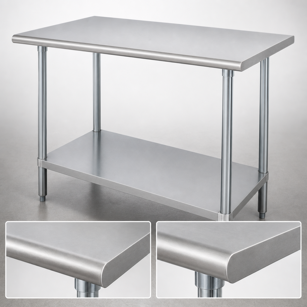 Flat Top Work Surface