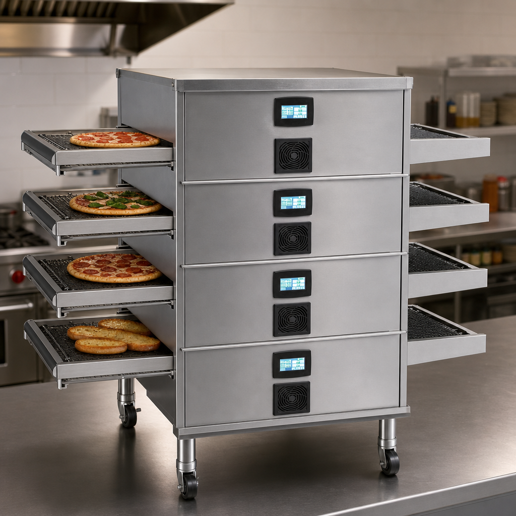 Quad-Deck Countertop Design