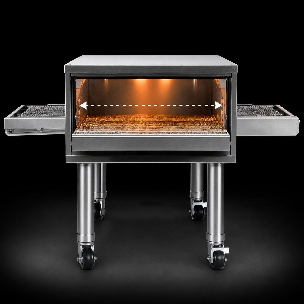 33-Inch Cooking Chamber