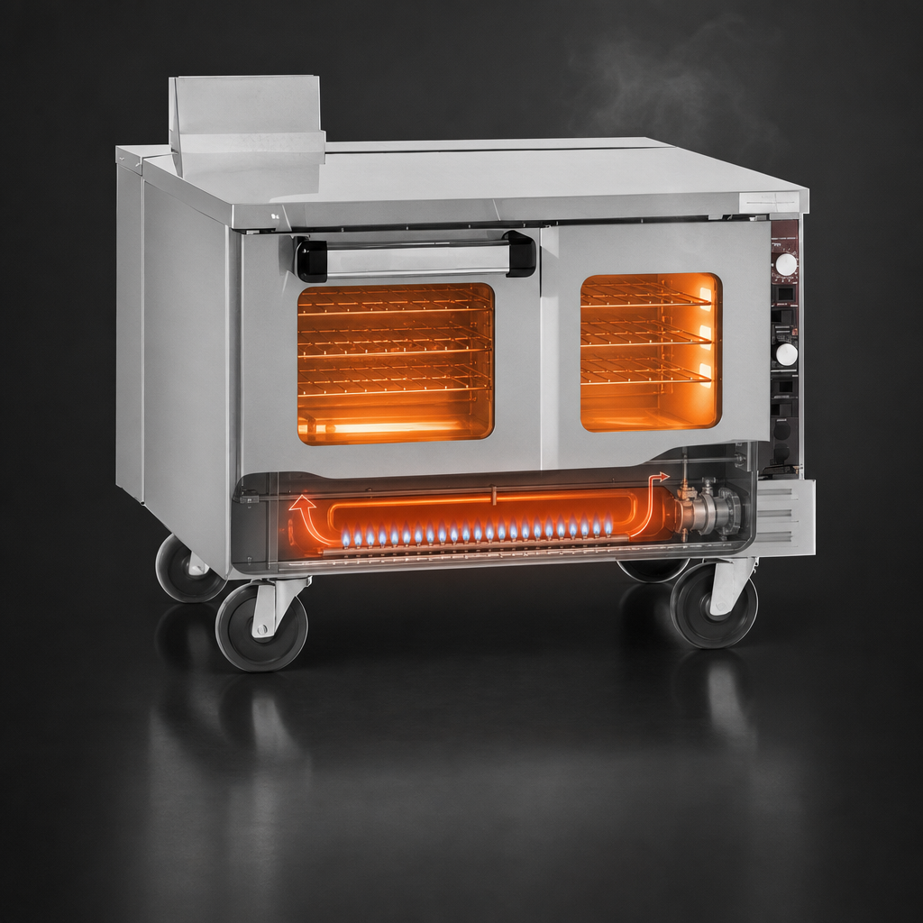 52,000 BTU Gas Heating System