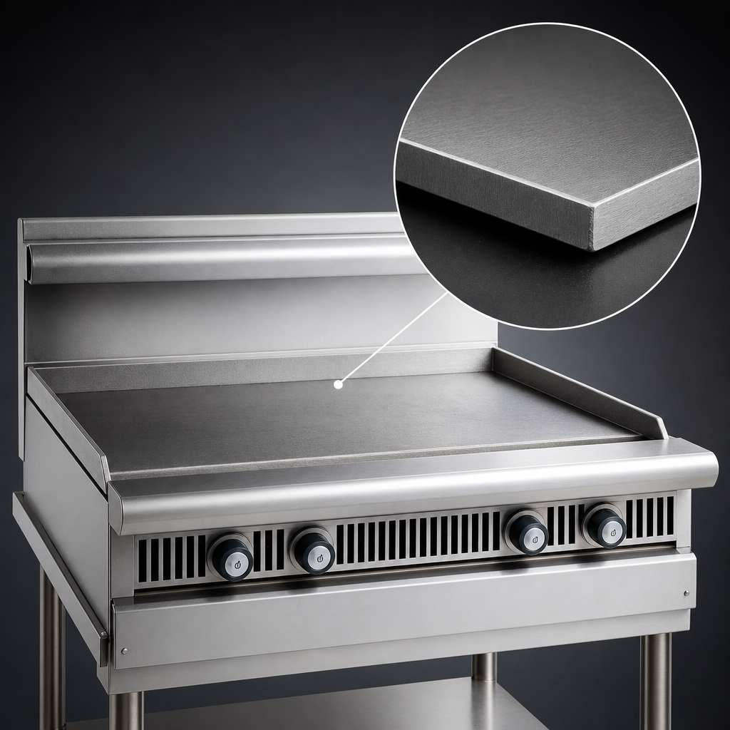 1-Inch Griddle Plate