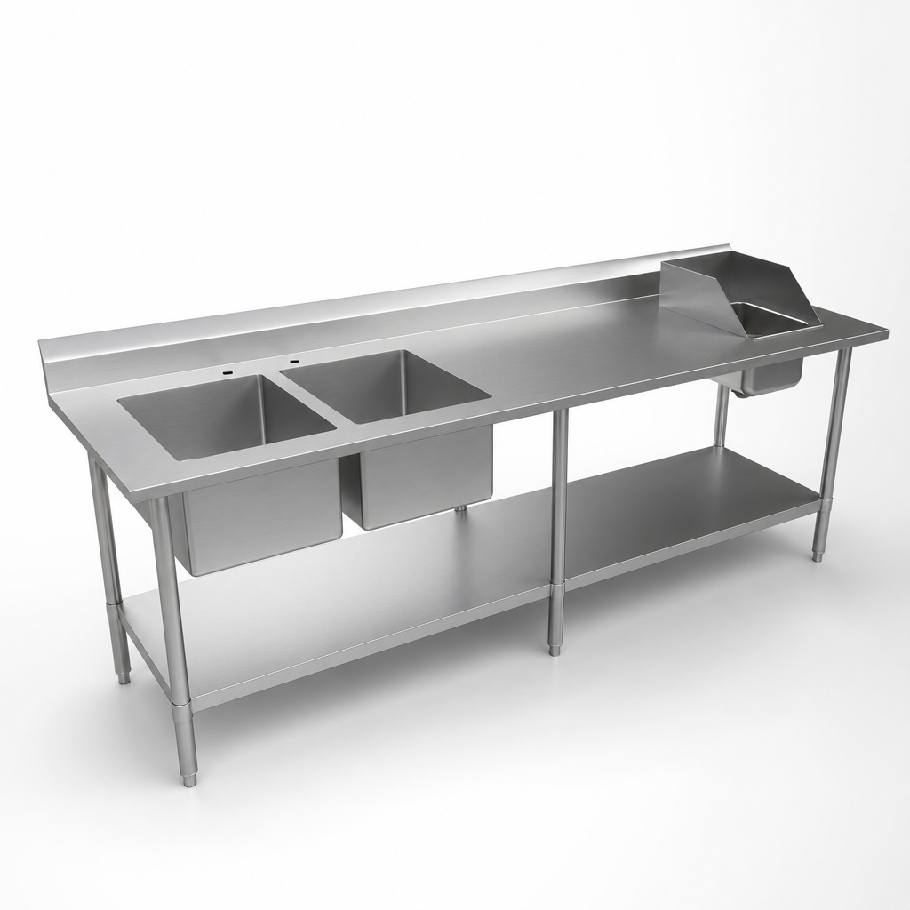 Left-Side Sink Layout