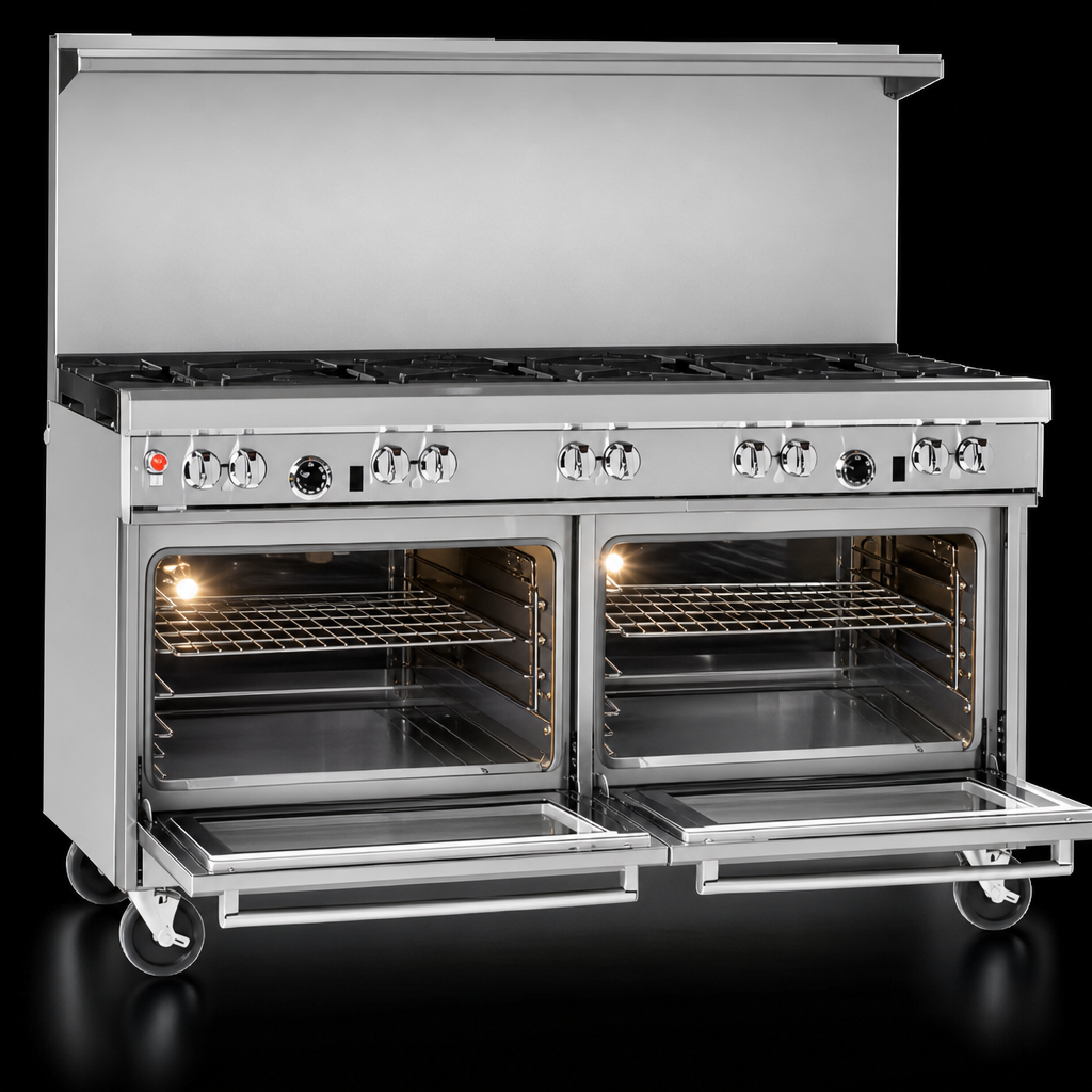 Dual Standard Ovens