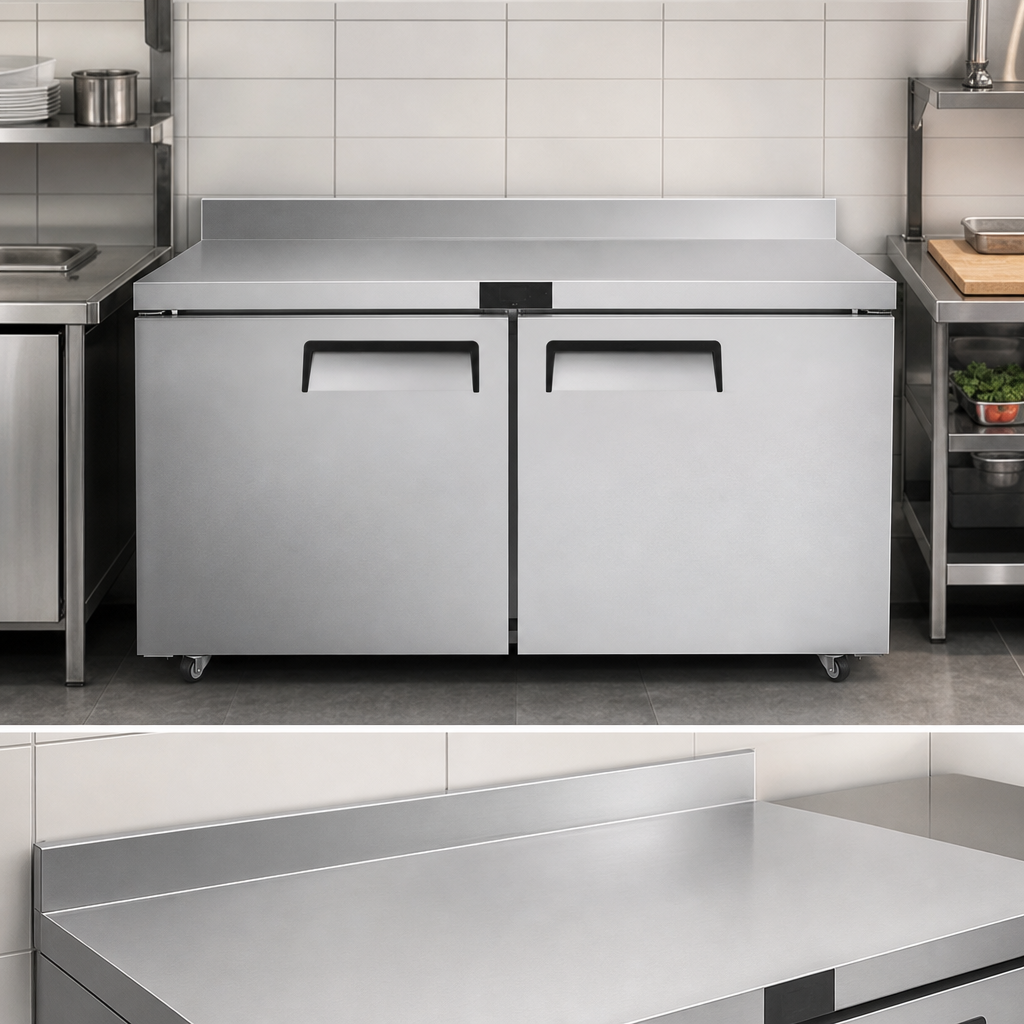 Integrated Backsplash