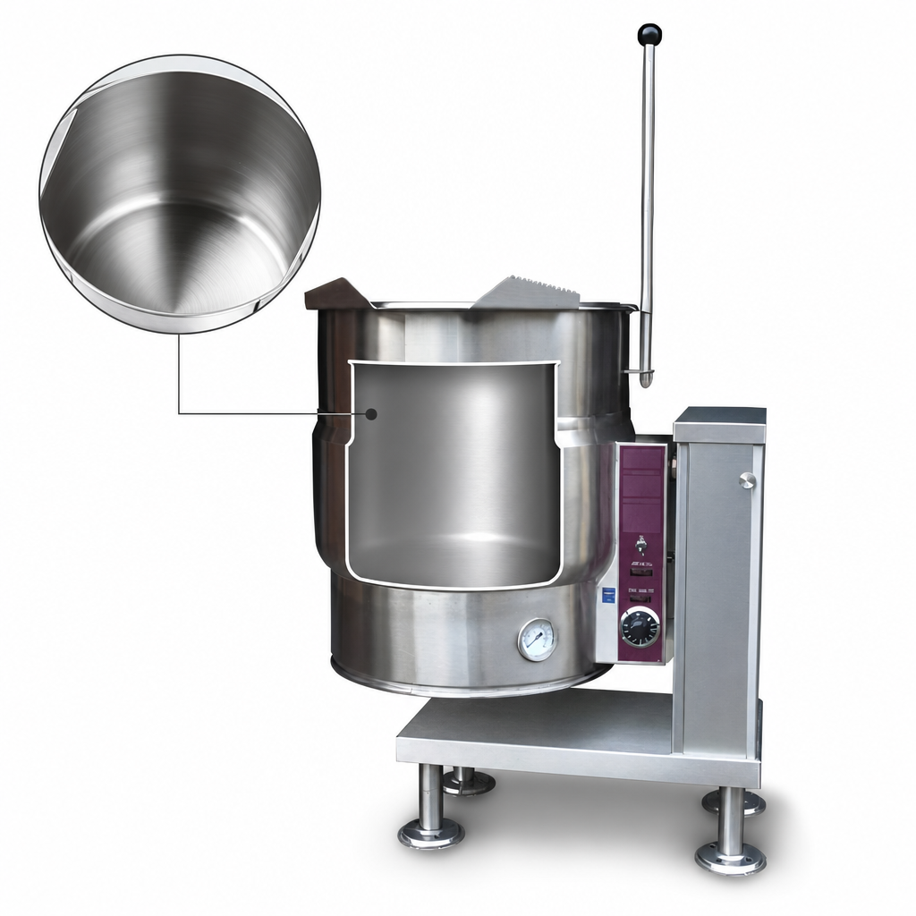 316 Stainless Steel Kettle Interior