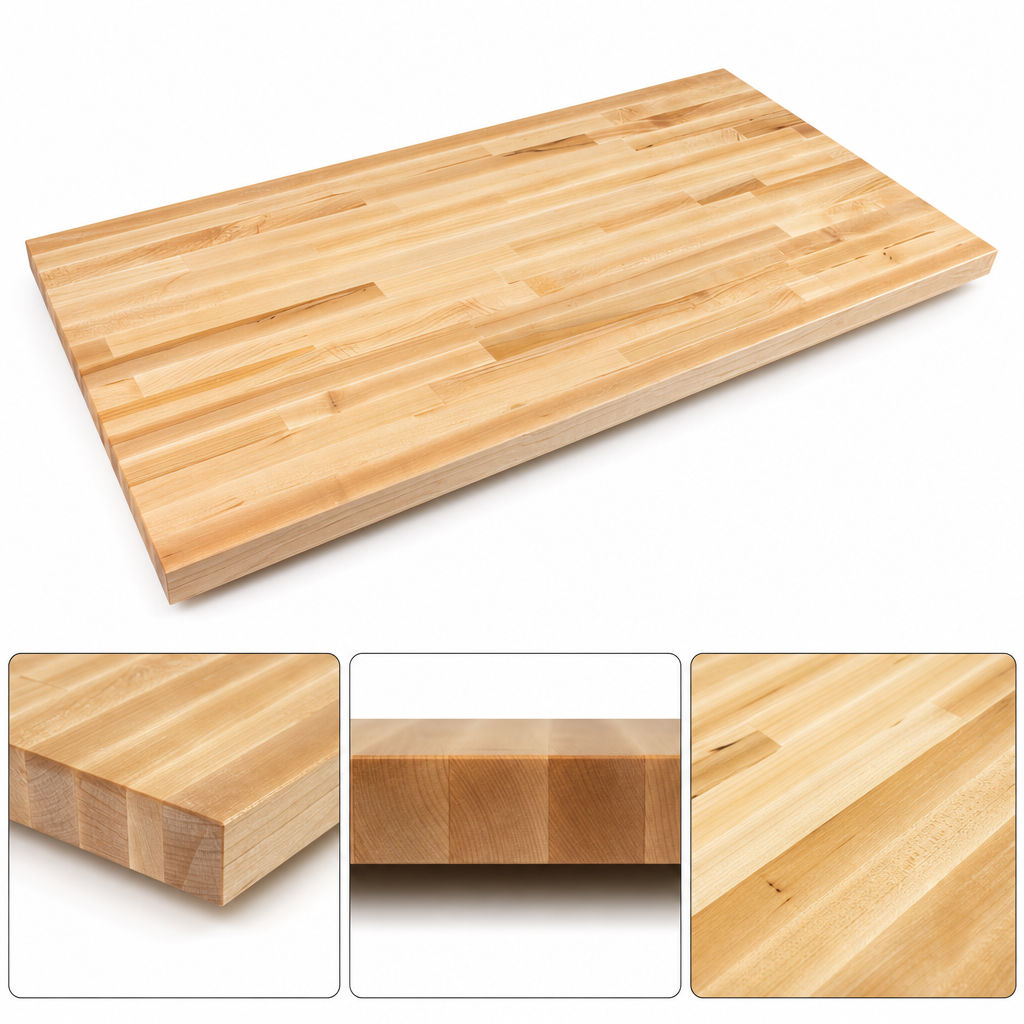 Blended Edge Grain Construction