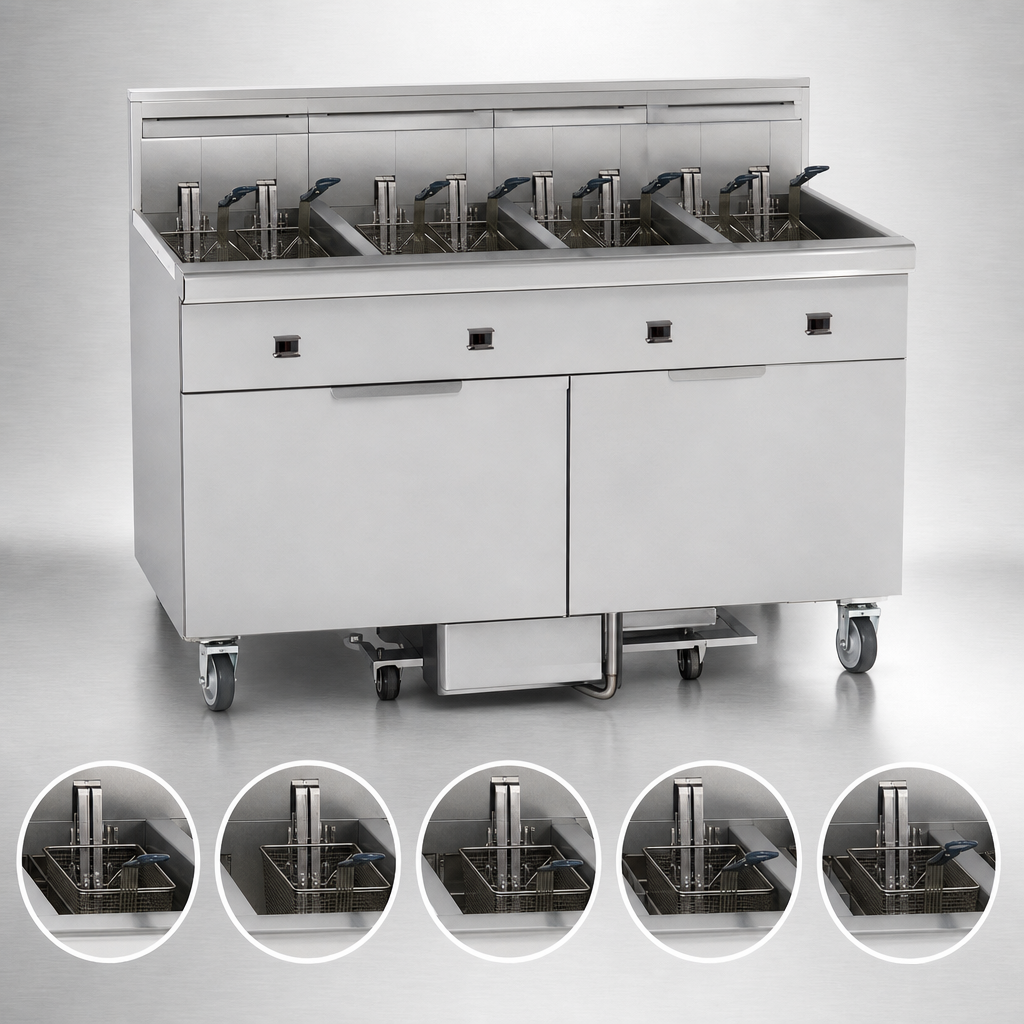 Five-Tank Battery Design