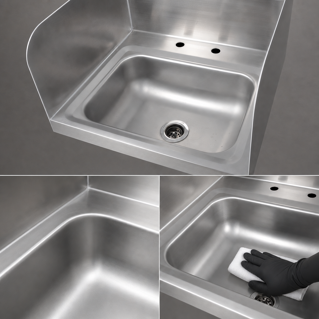 One-Piece Deep Drawn Bowl