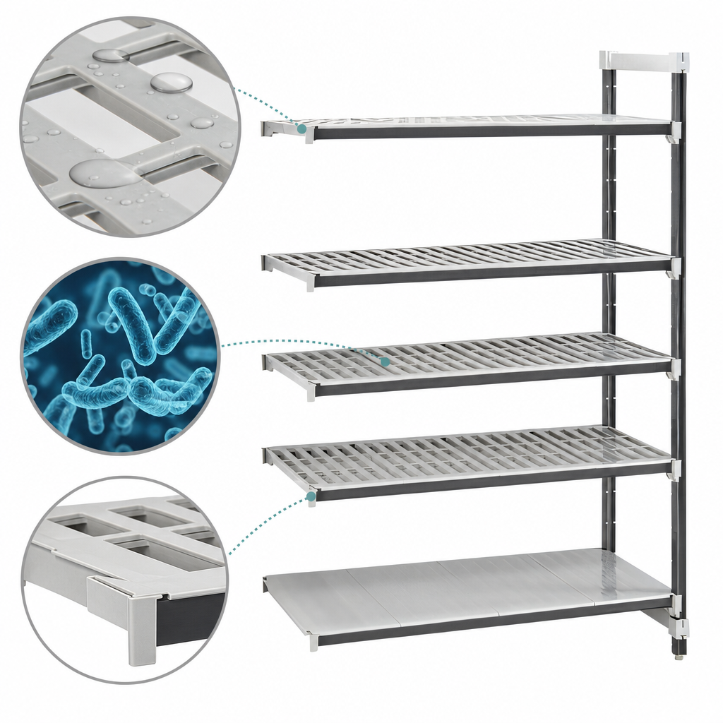 Camguard Antimicrobial Shelf Plates