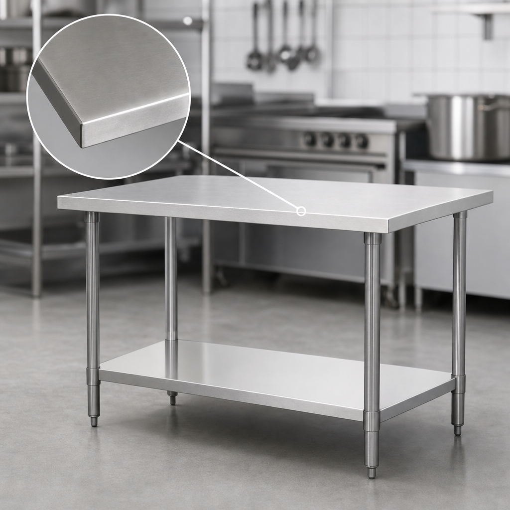 18/430 Stainless Steel Top
