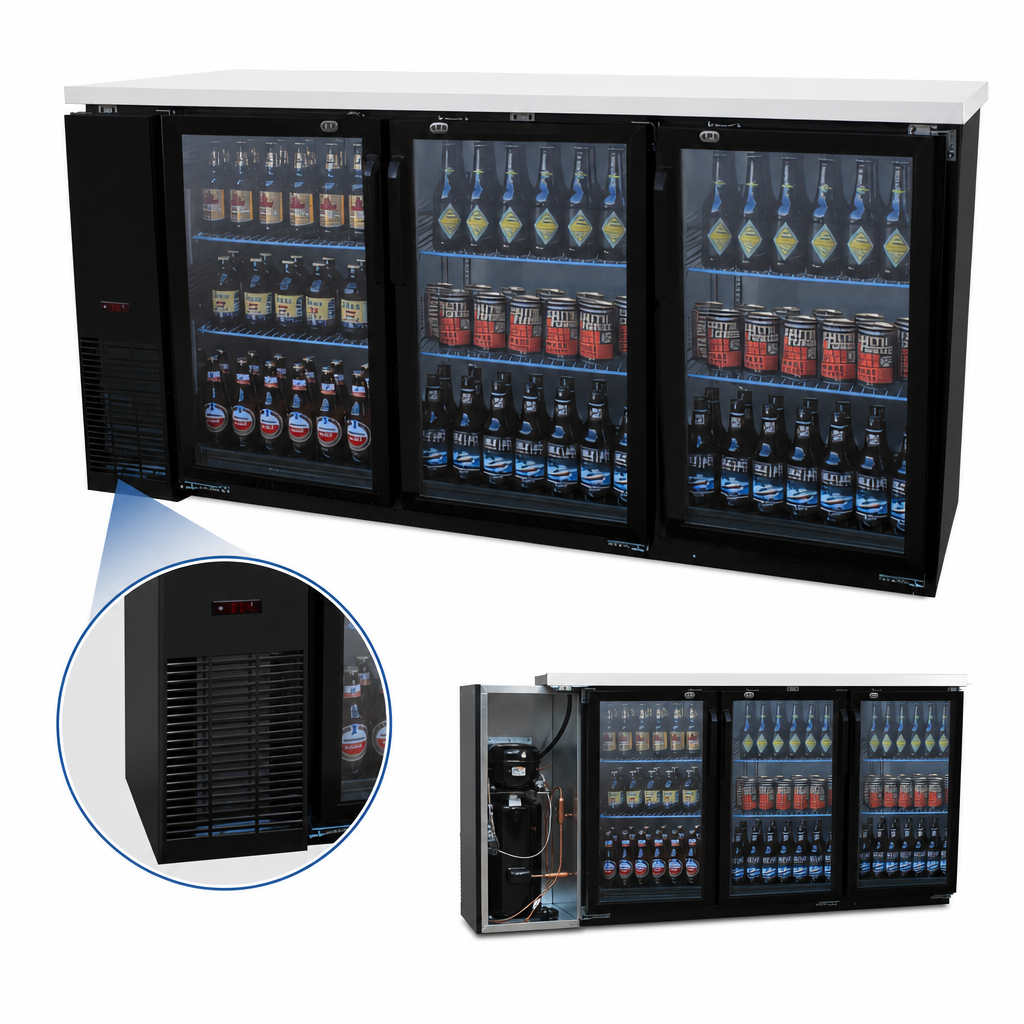 Side-Mounted Self-Contained Refrigeration