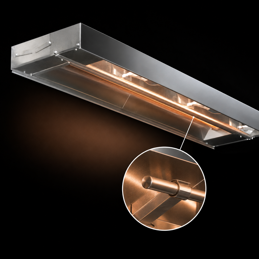 Rod-Type Heating Element