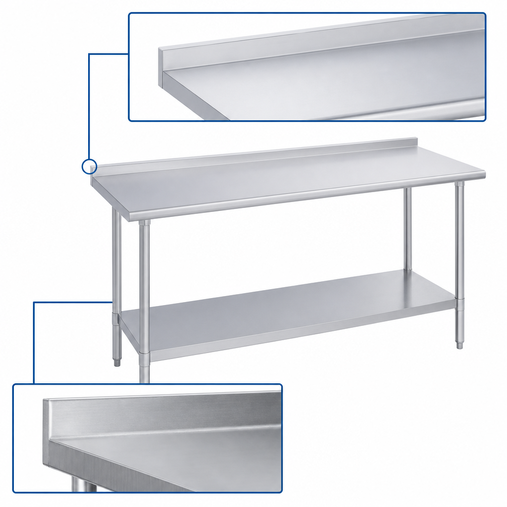 1-1/8-Inch Straight Riser