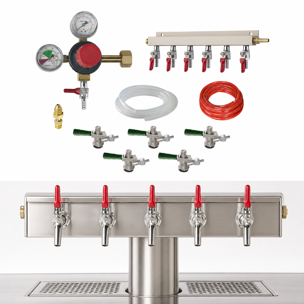 5-Faucet Configuration