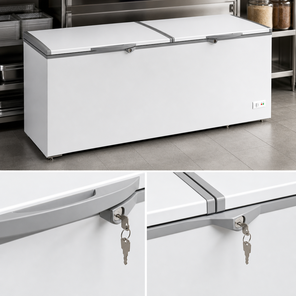 Dual Locking Lids