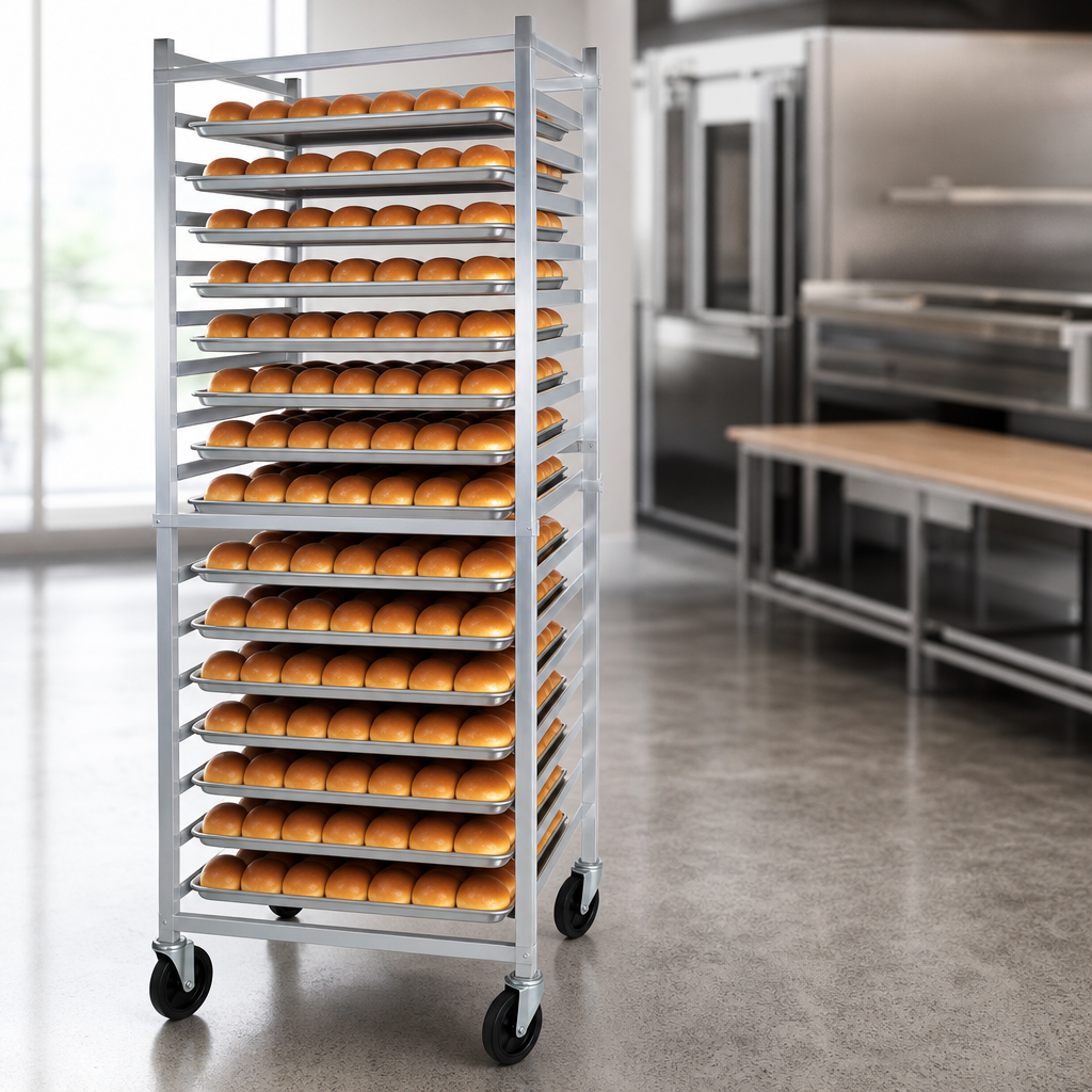 20-Pan Capacity