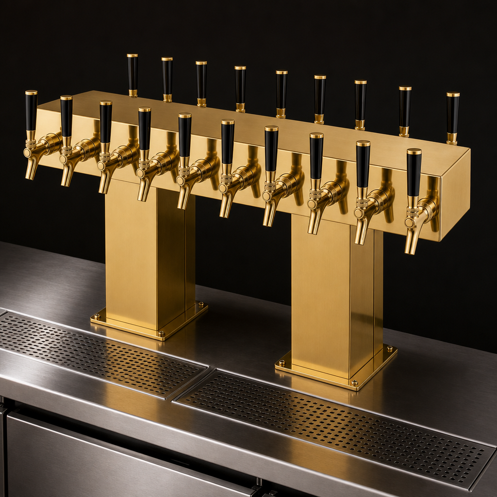20-Faucet Capacity