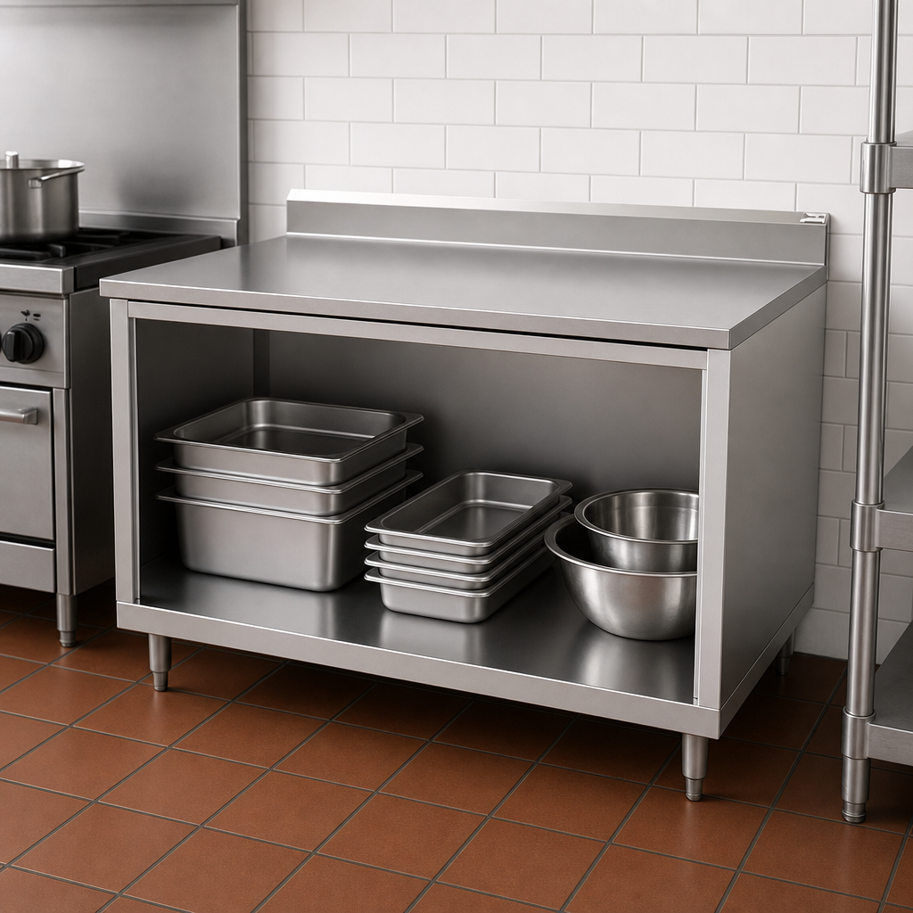 Open Front Cabinet Base