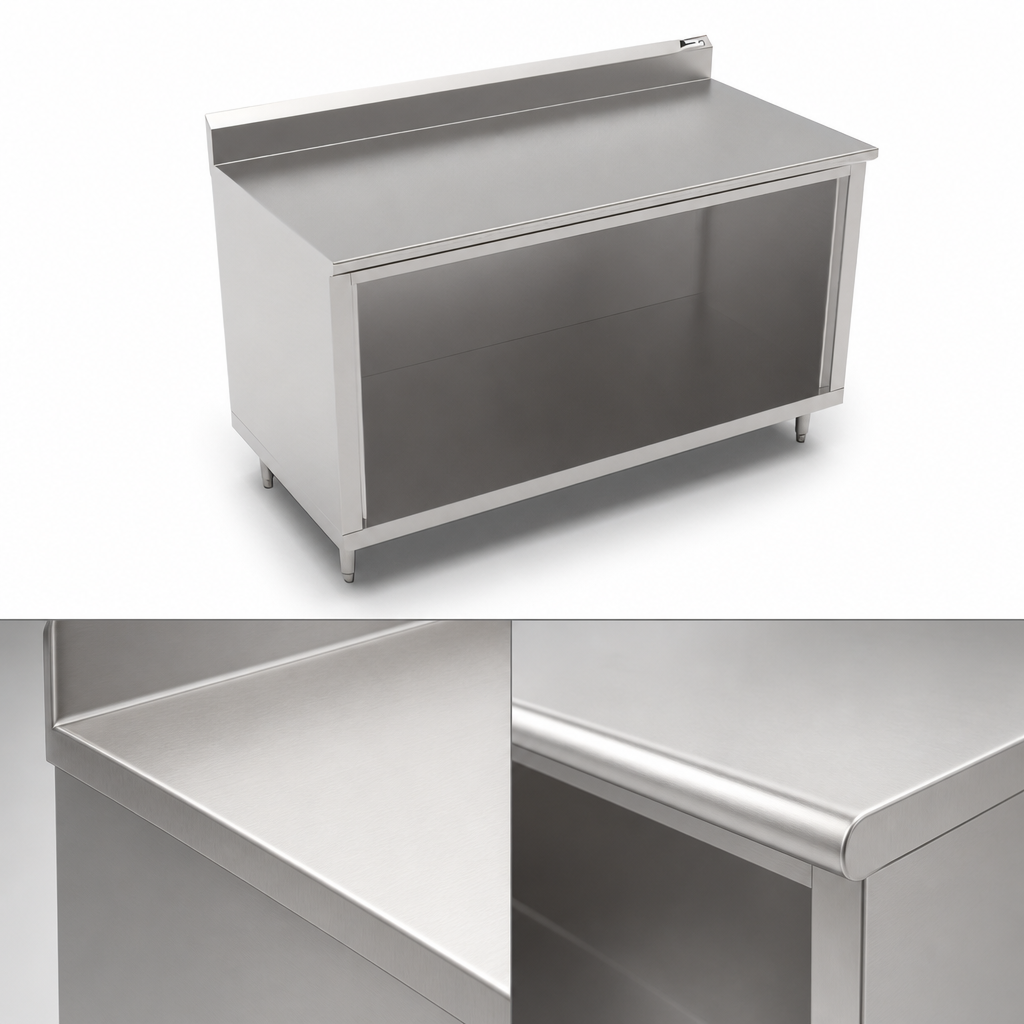 16/300 Stainless Steel Top