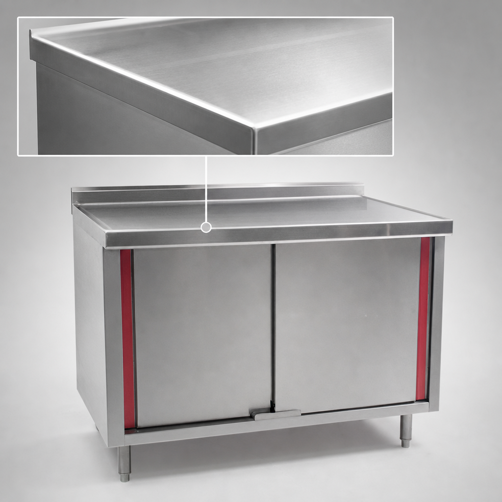 14/304 Stainless Steel Top