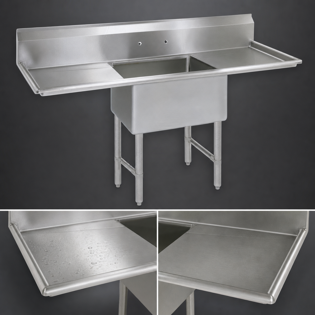 Dual Drainboards