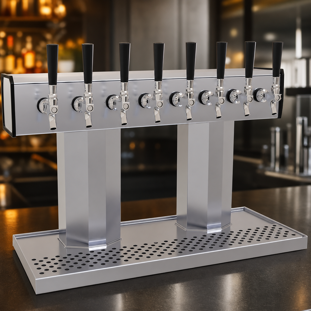 8-Faucet Capacity