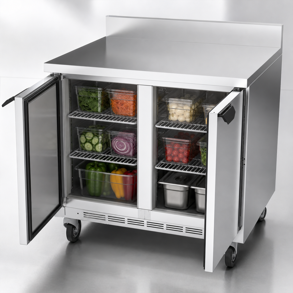Two-Section Storage